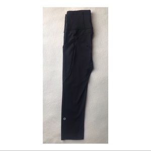 Lululemon Fast & Free Crop II *Nulux 19"